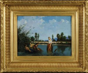 Les Baigneuses