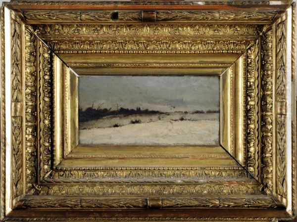 Paysage Enneige - view 1