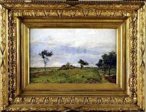 [paysage] by Edouard Jules Joseph Huberti
