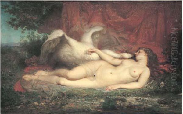 Leda Et Le Cygne - view 1