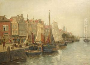 Animated Harbour View by Anton Hubner