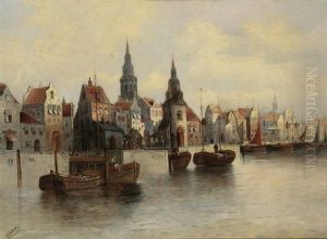 Busy City Port
