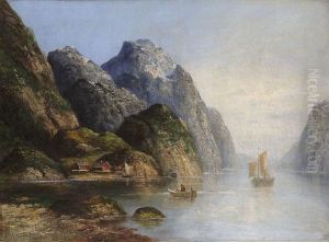 Fjord by Anton Hubner