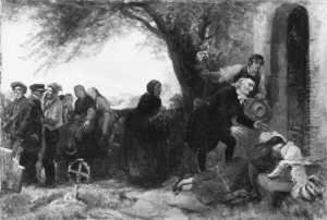 Monogrammiert Und Datiert Unten Rechts: Ch 1867.