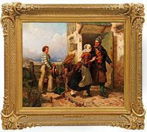 Unerwartete Heimkehr Des Jungen Seemannes - view 1