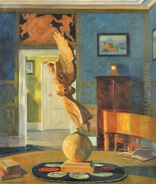 An Interiorof Goethes House - view 1