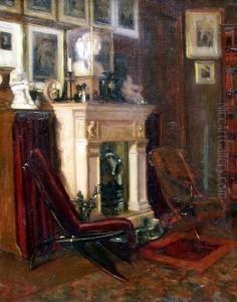 Interieur Mit Kamin - view 1