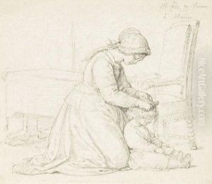 "hanne Und Martin" by Julius Hubner