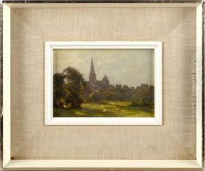 St Jude's Church, Golders Green by Peter Paul Hubner