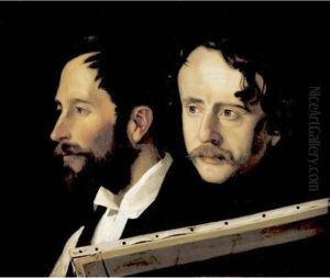 Two by Rudolf Julius Benno Hubner