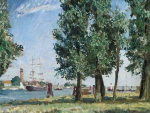 Sommertag, Travemunde by Ulrich Hubner