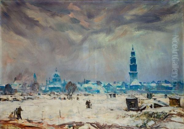 Potsdam Im Winter - view 1