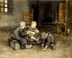 Little Sister by Bramine Grandmont-Hubrecht