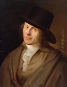 Ritratto Di Un Signore Con Cappello Nero