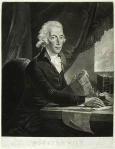 The Right Honourable Charles James Fox by Huck, Johann Gerhard