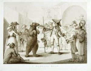 The Right Honourable William Pitt by Huck, Johann Gerhard