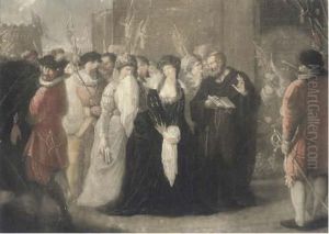 The Death Of Lady Jane Gray, 1554, By Valentine Green The Death Of Lady Jane Gray, 1554, By Valentine Green