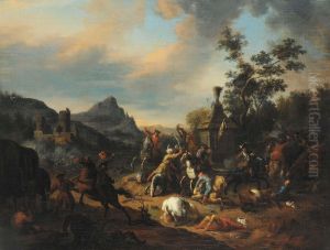 Battaglia Tra
Cristiani E Turchi by J.V Huctemburgs