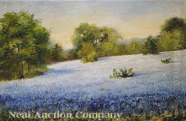 Bluebonnets - view 1