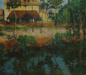 A Summer Afternoon by Antonin Hudecek