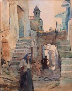 Noon In Dalmatia by Stanislav Hudecek