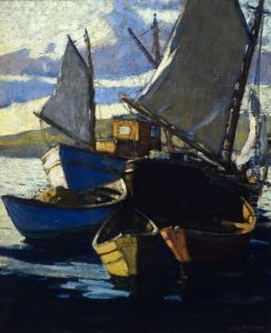 Monhegan Sunset by Eric Hudson