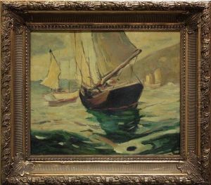 Schooner by Eric Hudson