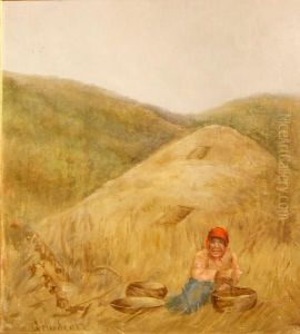 Woman With Baskets by Grace Carpenter Hudson