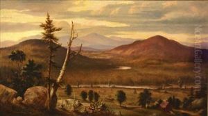 Panoramic Valley View by John Bradley Hudson