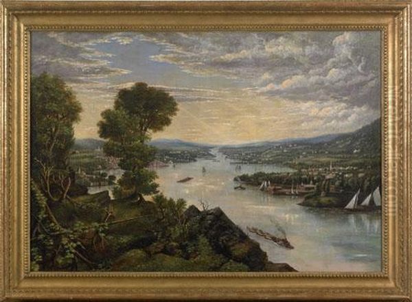 View Of The Hudson At Newburgh And Beacon - view 1