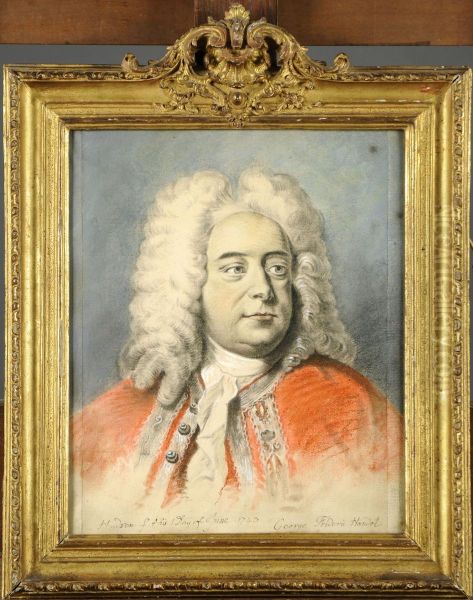 Portrait De George Frederic Haendel - view 1