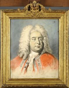 Portrait De George Frederic Haendel