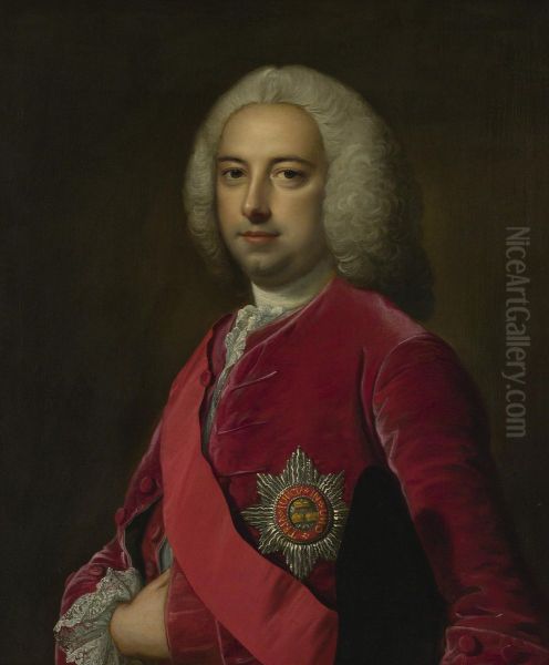 Portrait Of Sir Edward Walpole - view 1