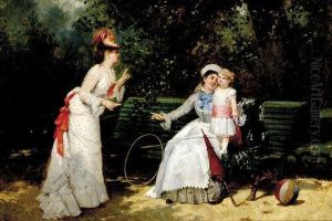 Afternoon In The Park Cd by Charles Desire Hue