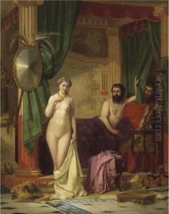 The King Candaule by Charles Desire Hue