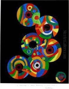 Hommage A Sonia Delaunay by Felix Victor Huet