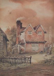 Rustic Houses by Franois Huet