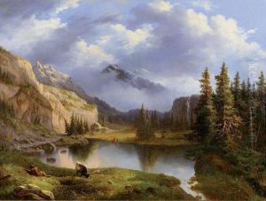 Lac De Montagne