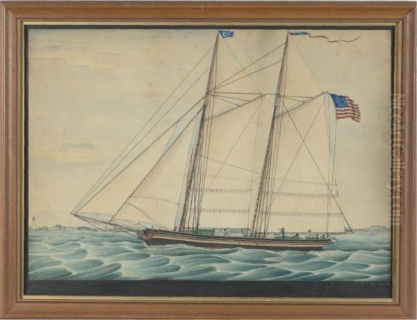 The Schooner Cornelia - view 1