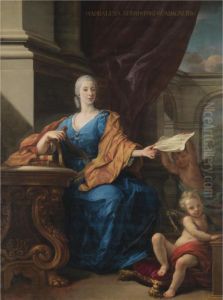 Ritratto Di Maddalena Guadagni Serristori Ritratto Di Maddalena Guadagni Serristori