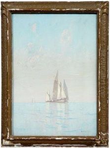 Sailing Vessels by James Miller Huggins