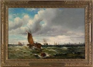 Seascape by James Miller Huggins