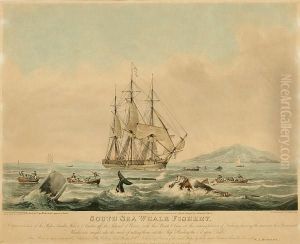 South Sea Whale Fishery by William Huggins