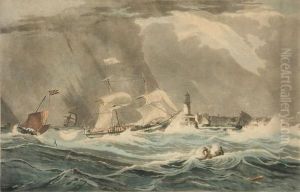 View Of Ramsgate by William Huggins
