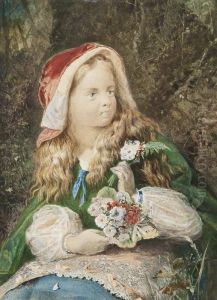 Little Red Riding Hood by Arthur Hughes