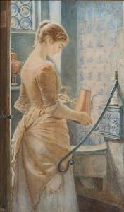 Below Stairs by A. Foord Hughes