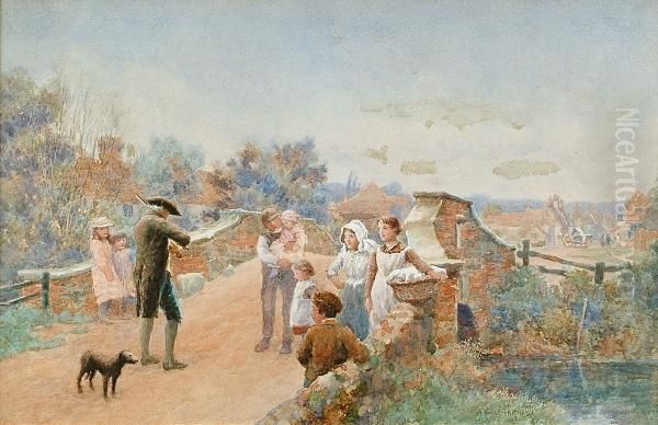 An Impromptu Concert - view 1