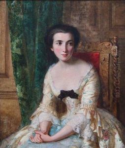 A Thoughtful Moment by Edward Hughes