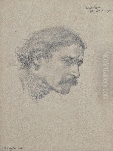 Study For A Portrait Of Orazio Cervi - view 1