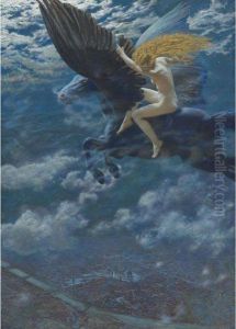 Dream Idyll by Edward Robert Hughes